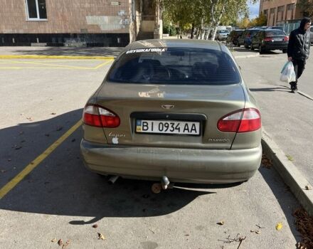 Бежевий Деу Сенс, об'ємом двигуна 1.5 л та пробігом 188 тис. км за 2700 $, фото 4 на Automoto.ua