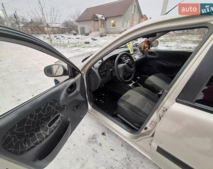 Бежевий Деу Сенс, об'ємом двигуна 1.3 л та пробігом 174 тис. км за 2750 $, фото 10 на Automoto.ua