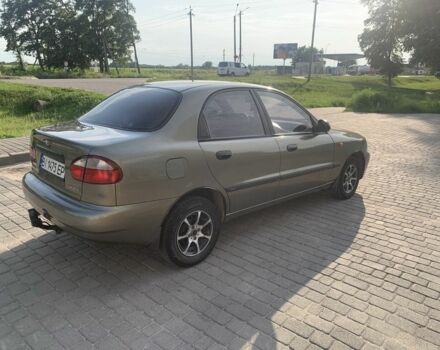 Бежевий Деу Сенс, об'ємом двигуна 1.5 л та пробігом 151 тис. км за 3000 $, фото 4 на Automoto.ua