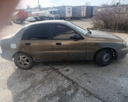 Бежевый Дэу Сенс, объемом двигателя 1.5 л и пробегом 280 тыс. км за 900 $, фото 1 на Automoto.ua