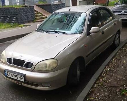 Бежевий Деу Сенс, об'ємом двигуна 1.5 л та пробігом 250 тис. км за 2200 $, фото 5 на Automoto.ua