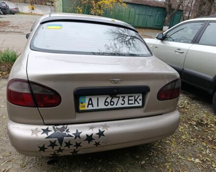 Бежевый Дэу Сенс, объемом двигателя 1.5 л и пробегом 232 тыс. км за 2300 $, фото 3 на Automoto.ua