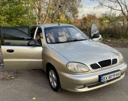 Бежевый Дэу Сенс, объемом двигателя 1.5 л и пробегом 350 тыс. км за 2700 $, фото 17 на Automoto.ua