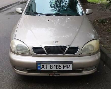 Бежевий Деу Сенс, об'ємом двигуна 1.5 л та пробігом 250 тис. км за 2200 $, фото 6 на Automoto.ua