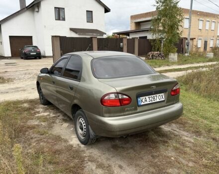 Бежевий Деу Сенс, об'ємом двигуна 1.3 л та пробігом 165 тис. км за 1900 $, фото 3 на Automoto.ua