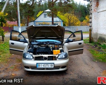 Дэу Сенс 2004 в Гадяче на Automoto.ua Бежевый Дэу Сенс, объемом двигателя 1.3 л и пробегом 186 тыс. км за 1300 $, фото 6 на Automoto.ua