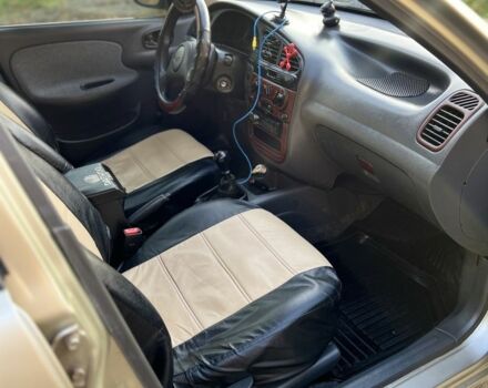 Бежевый Дэу Сенс, объемом двигателя 1.5 л и пробегом 350 тыс. км за 2700 $, фото 8 на Automoto.ua