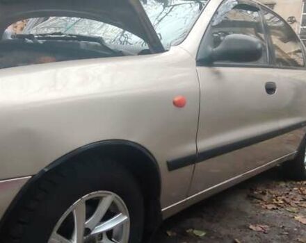 Бежевий Деу Сенс, об'ємом двигуна 1.3 л та пробігом 233 тис. км за 1750 $, фото 2 на Automoto.ua