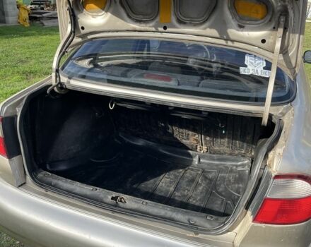 Бежевий Деу Сенс, об'ємом двигуна 1.3 л та пробігом 180 тис. км за 1200 $, фото 5 на Automoto.ua