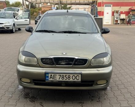 Бежевий Деу Сенс, об'ємом двигуна 1.5 л та пробігом 318 тис. км за 2500 $, фото 1 на Automoto.ua