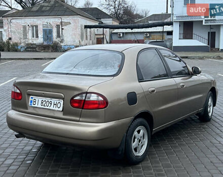 Бежевый Дэу Сенс, объемом двигателя 1.3 л и пробегом 143 тыс. км за 1899 $, фото 6 на Automoto.ua