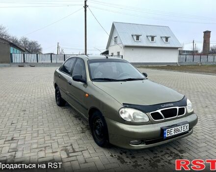 Бежевый Дэу Сенс, объемом двигателя 1.3 л и пробегом 127 тыс. км за 1750 $, фото 9 на Automoto.ua