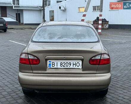 Бежевый Дэу Сенс, объемом двигателя 1.3 л и пробегом 143 тыс. км за 1899 $, фото 5 на Automoto.ua