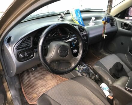 Бежевий Деу Сенс, об'ємом двигуна 1.3 л та пробігом 221 тис. км за 2000 $, фото 6 на Automoto.ua