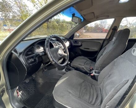 Бежевий Деу Сенс, об'ємом двигуна 1.3 л та пробігом 250 тис. км за 1550 $, фото 6 на Automoto.ua