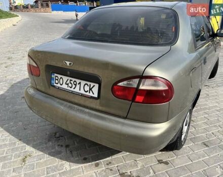 Бежевий Деу Сенс, об'ємом двигуна 1.3 л та пробігом 144 тис. км за 1750 $, фото 7 на Automoto.ua