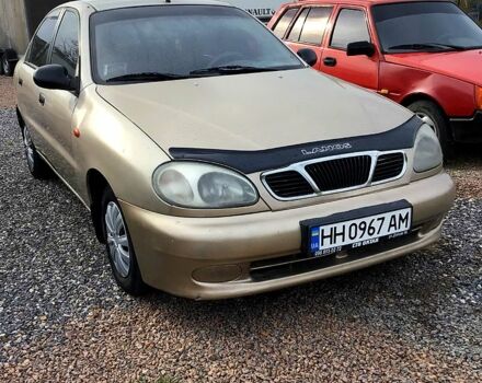 Бежевый Дэу Сенс, объемом двигателя 1.3 л и пробегом 180 тыс. км за 1500 $, фото 1 на Automoto.ua