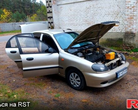 Дэу Сенс 2004 в Гадяче на Automoto.ua Бежевый Дэу Сенс, объемом двигателя 1.3 л и пробегом 186 тыс. км за 1300 $, фото 10 на Automoto.ua