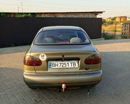 Бежевий Деу Сенс, об'ємом двигуна 1.3 л та пробігом 1 тис. км за 1700 $, фото 7 на Automoto.ua