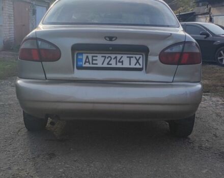 Бежевий Деу Сенс, об'ємом двигуна 1.3 л та пробігом 232 тис. км за 1750 $, фото 7 на Automoto.ua