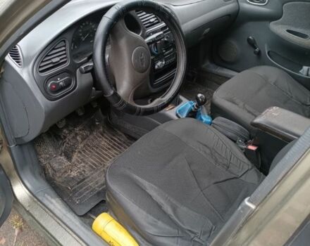 Бежевий Деу Сенс, об'ємом двигуна 1.3 л та пробігом 303 тис. км за 2000 $, фото 4 на Automoto.ua