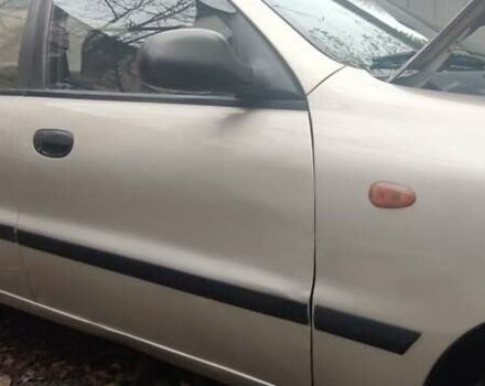 Бежевий Деу Сенс, об'ємом двигуна 1.3 л та пробігом 233 тис. км за 1750 $, фото 6 на Automoto.ua