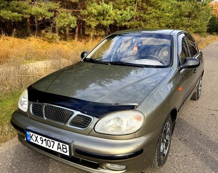 Бежевый Дэу Сенс, объемом двигателя 1.3 л и пробегом 188 тыс. км за 2400 $, фото 10 на Automoto.ua