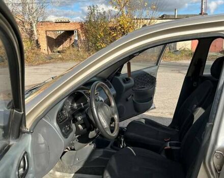 Бежевий Деу Сенс, об'ємом двигуна 1.3 л та пробігом 220 тис. км за 1900 $, фото 10 на Automoto.ua