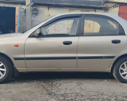 Бежевий Деу Сенс, об'ємом двигуна 1.3 л та пробігом 232 тис. км за 1750 $, фото 1 на Automoto.ua