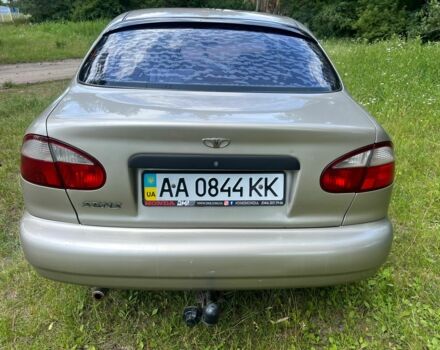 Бежевый Дэу Сенс, объемом двигателя 1.3 л и пробегом 170 тыс. км за 2200 $, фото 4 на Automoto.ua