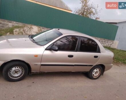 Бежевый Дэу Сенс, объемом двигателя 3 л и пробегом 156 тыс. км за 1500 $, фото 6 на Automoto.ua