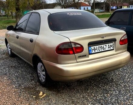 Бежевый Дэу Сенс, объемом двигателя 1.3 л и пробегом 180 тыс. км за 1500 $, фото 3 на Automoto.ua