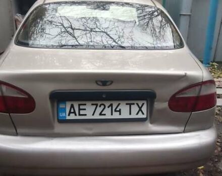 Бежевий Деу Сенс, об'ємом двигуна 1.3 л та пробігом 233 тис. км за 1750 $, фото 19 на Automoto.ua