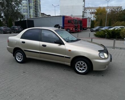 Бежевий Деу Сенс, об'ємом двигуна 1.3 л та пробігом 200 тис. км за 1650 $, фото 5 на Automoto.ua
