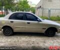 Бежевый Дэу Сенс, объемом двигателя 1.3 л и пробегом 200 тыс. км за 1150 $, фото 3 на Automoto.ua