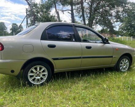 Бежевый Дэу Сенс, объемом двигателя 1.3 л и пробегом 170 тыс. км за 2200 $, фото 6 на Automoto.ua