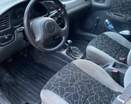 Бежевий Деу Сенс, об'ємом двигуна 1.3 л та пробігом 147 тис. км за 1300 $, фото 4 на Automoto.ua