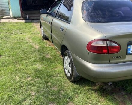 Бежевый Дэу Сенс, объемом двигателя 1.3 л и пробегом 159 тыс. км за 2200 $, фото 8 на Automoto.ua