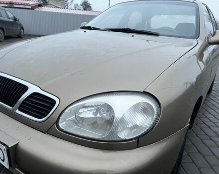 Бежевий Деу Сенс, об'ємом двигуна 1.3 л та пробігом 143 тис. км за 1899 $, фото 8 на Automoto.ua