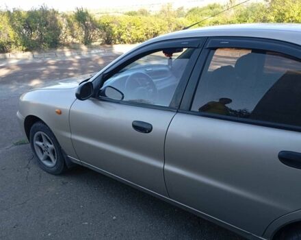 Бежевый Дэу Сенс, объемом двигателя 1.3 л и пробегом 345 тыс. км за 2000 $, фото 4 на Automoto.ua