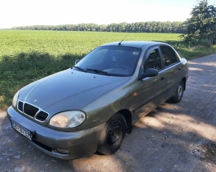 Бежевый Дэу Сенс, объемом двигателя 1.3 л и пробегом 216 тыс. км за 1500 $, фото 5 на Automoto.ua