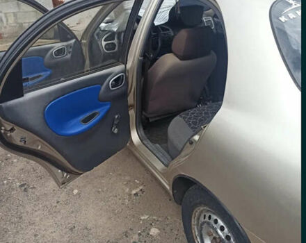 Дэу Сенс 2004 в Кривом Роге на Automoto.ua Бежевый Дэу Сенс, объемом двигателя 1.3 л и пробегом 200 тыс. км за 1400 $, фото 3 на Automoto.ua