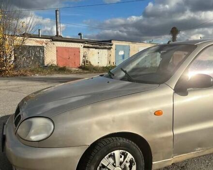 Бежевий Деу Сенс, об'ємом двигуна 1.3 л та пробігом 220 тис. км за 1900 $, фото 2 на Automoto.ua