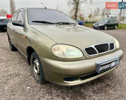 Бежевый Дэу Сенс, объемом двигателя 1.3 л и пробегом 165 тыс. км за 2200 $, фото 28 на Automoto.ua