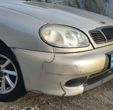 Бежевий Деу Сенс, об'ємом двигуна 1.3 л та пробігом 233 тис. км за 1750 $, фото 21 на Automoto.ua