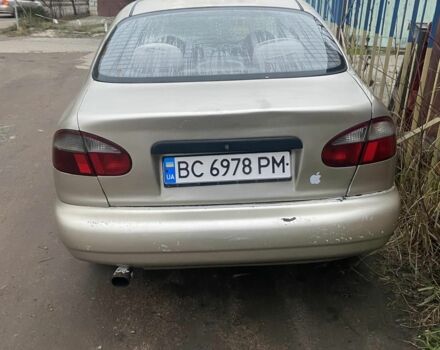 Бежевый Дэу Сенс, объемом двигателя 1.3 л и пробегом 215 тыс. км за 1000 $, фото 3 на Automoto.ua