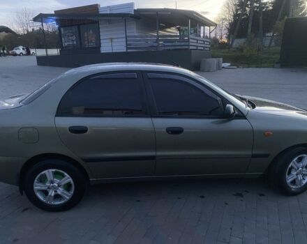 Бежевый Дэу Сенс, объемом двигателя 1.3 л и пробегом 245 тыс. км за 3399 $, фото 2 на Automoto.ua