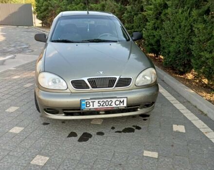 Бежевий Деу Сенс, об'ємом двигуна 0 л та пробігом 195 тис. км за 2000 $, фото 1 на Automoto.ua