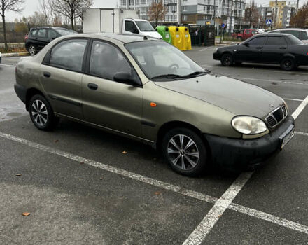 Бежевый Дэу Сенс, объемом двигателя 1.3 л и пробегом 240 тыс. км за 1400 $, фото 4 на Automoto.ua