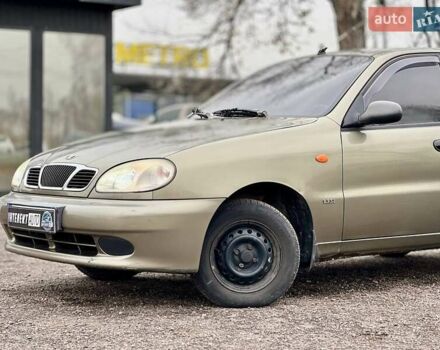 Бежевый Дэу Сенс, объемом двигателя 1.3 л и пробегом 165 тыс. км за 2200 $, фото 10 на Automoto.ua